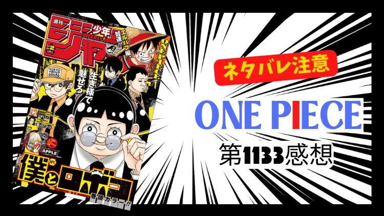 ONE PIECE 1133